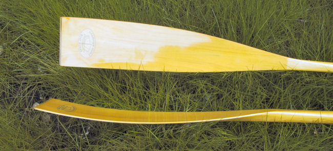 Spoon Blade Sitka Spruce Oars